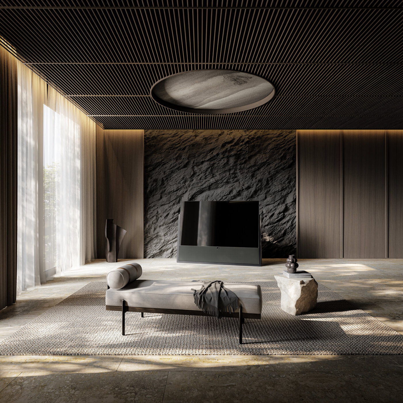 Iconic TV in Interieur