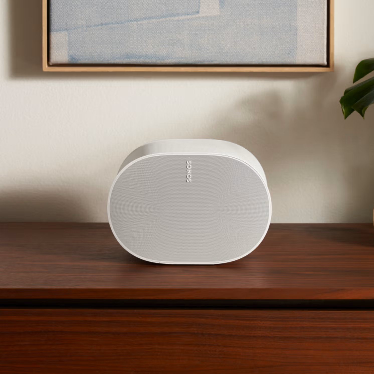 ERA Lautsprecher auf sideboard