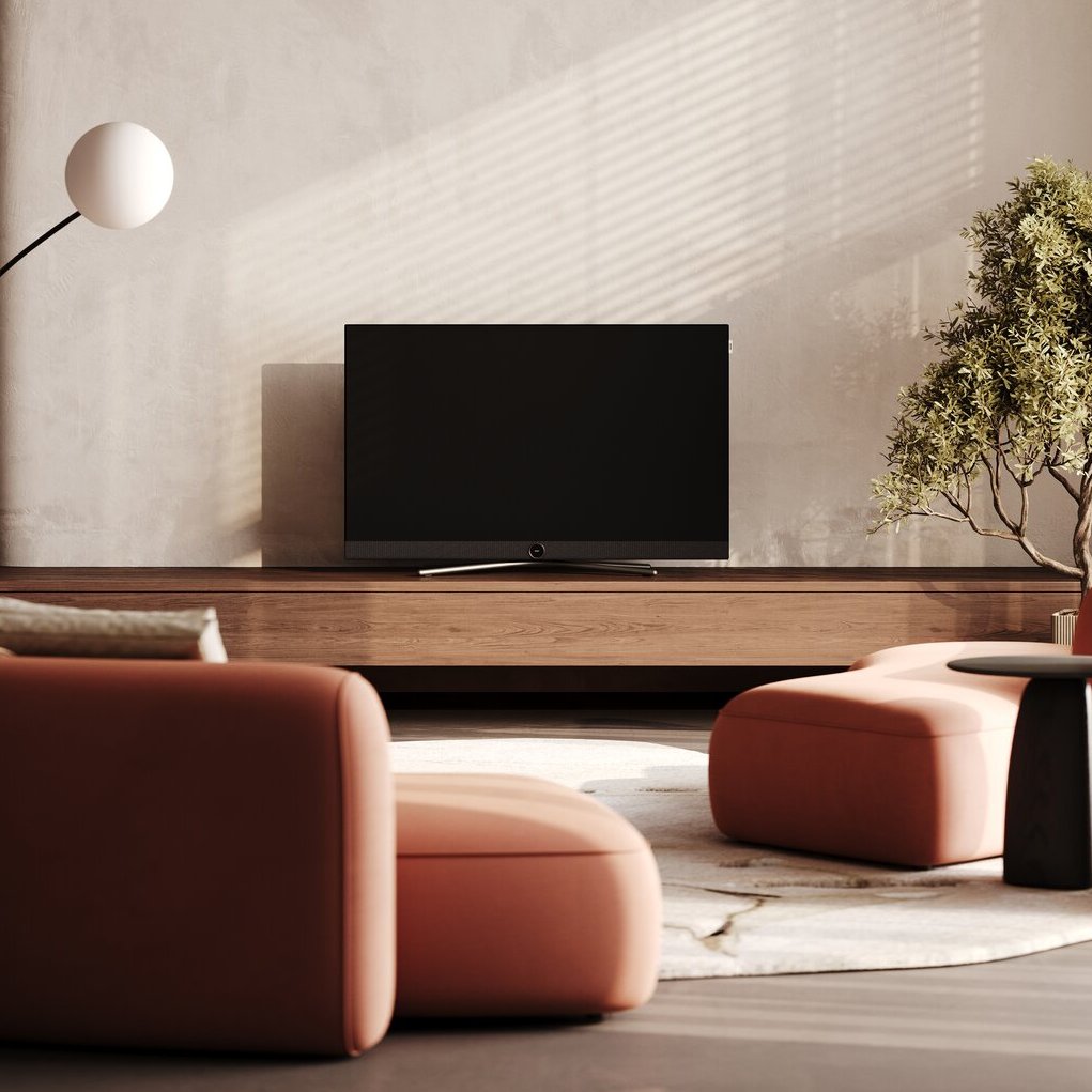 Interieur mit Möbel und Callas TV